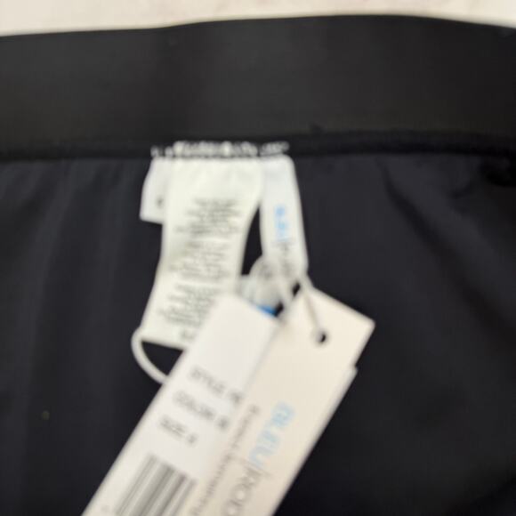 Bleu Rod Beattie Womens Off The Grid Bikini Bottoms Black Banded Size 6 New - Picture 2 of 4